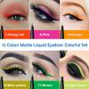 Magik 12 Colors Liquid Eyeliner Pen Set Matte Waterproof Smudge-Proof Smooth Vivid view 4