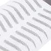 6D Eyebrow Sticker Professional Eyebrow Transfer Sticker Eyebrow Makeup Tool for Women and Girls (Black)(BLACK-08) view 4
