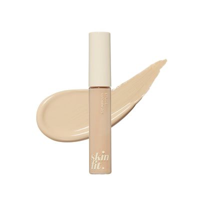 ETUDE Big Cover Skin Fit Concealer PRO - Sand | Long-Lasting Closely Adhesive Cover Like Real Skin | Smooth and Perfect Makeup | Hides Dark Circles, Redness