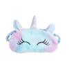 Samvardhan Pack of 1 Fur Unicorn Sleep Mask Plush Sleeping Eye Cover for Women Girls Home Sleeping Traveling (Unicorn) view 1
