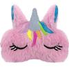 Samvardhan Pack of 1 Fur Unicorn Sleep Mask Plush Sleeping Eye Cover for Women Girls Home Sleeping Traveling (Unicorn) view 2