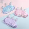 Samvardhan Pack of 1 Fur Unicorn Sleep Mask Plush Sleeping Eye Cover for Women Girls Home Sleeping Traveling (Unicorn) view 3