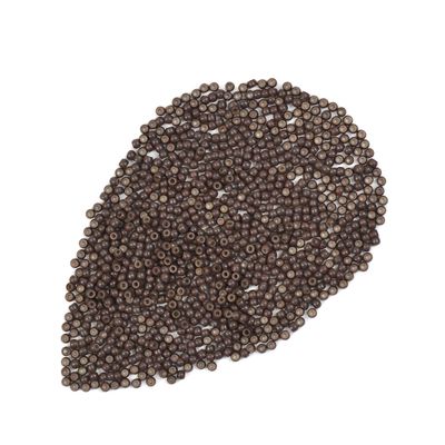 1000 Pcs 3.0mm Silicone Lined Beads Nano Beads for Hair Extensions Copper Nano Ring for Nano Tip Extension (Brown)