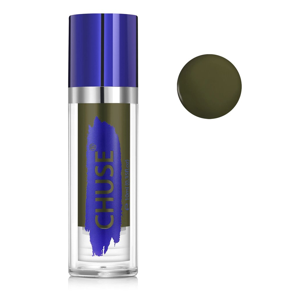 CHUSE PMU Mixing Corrector Pigments 0.35oz/10ml (L404 Green Coffee)