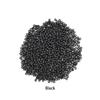 1000 Pcs 3.0mm Silicone Lined Beads Nano Beads for Hair Extensions Copper Nano Ring for Nano Tip Extension (Black) view 2
