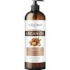 velona Argan Oil - 16 Fl Oz | 100% Pure and Natural | Morocco Oil | Skin, Body and Face Care | Nails Protector | Unrefined, Cold Pressed | Cap Kit view 1