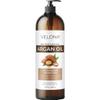 velona Argan Oil - 32 Fl Oz | 100% Pure and Natural | Morocco Oil | Skin, Body and Face Care | Nails Protector | Unrefined, Cold Pressed | Cap Kit view 1