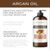 velona Argan Oil - 32 Fl Oz | 100% Pure and Natural | Morocco Oil | Skin, Body and Face Care | Nails Protector | Unrefined, Cold Pressed | Cap Kit view 2