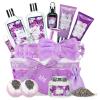 Valentines Day Gifts for Women 17-Piece Bath and Body Gift Set for Mom - Luxury Spa Gift Basket, Pampering Bath Set | Mothers Day, Birthday Gifts, Christmas Perfect Holiday Gift for Her view 1