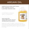 velona Argan Oil - 64 Fl Oz | 100% Pure and Natural | Morocco Oil | Skin, Body and Face Care | Nails Protector | Unrefined, Cold Pressed view 2