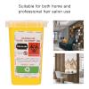 Sharps Disposal Container, Disposal Blade Container Barbershop Hair Salon Shaving Knife Blade Disposal Collect Box(Yellow) view 2