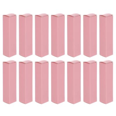 50Pcs Kraft Paper Lipstick Boxes, Essential Oil Packaging Boxes, DIY Supplies Beauty Accessories Makeup Organzier Tube Storage