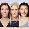 LAURA GELLER NEW YORK Baked Balance-n-Brighten Foundation with Kabuki Brush Makeup Set, Porcelain view 2