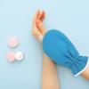 1 Pair Maintenance Essential Oil Gloves Hand Paraffin Nail Art Hand Gloves Paraffin Wax Hand Liners Hot Wax Mittens Hand Moisturizer Gloves Spa Mittens Polyester Care view 3