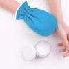 1 Pair Maintenance Essential Oil Gloves Hand Paraffin Nail Art Hand Gloves Paraffin Wax Hand Liners Hot Wax Mittens Hand Moisturizer Gloves Spa Mittens Polyester Care view 4