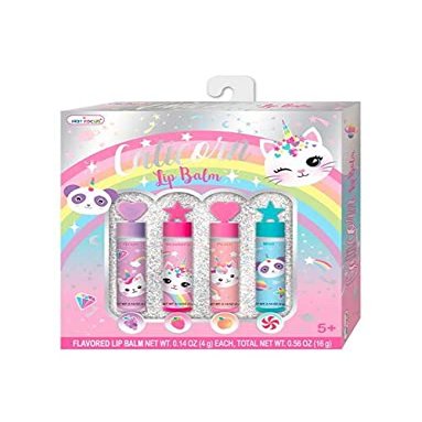 Caticorn 4 Flavored Lip Balm