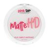 Pink Up | Matte HD |Compact Powder | Long-lasting matte finish | Controls shine on oily areas | Makeup | Setting powder | Lightweight translucent pressed powder | For combination skin | Model PKHD view 1