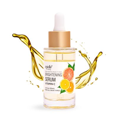 Epielle Vitamin C Serum with Collagen & Hyaluronic Acid, Restore Hydration & Reduce Dark Spots, Vegan & Cruelty-Free, Korean Skin Care, 1.0 fl oz