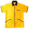 Barber Jacket for Men, Barber Vest, Barber Uniform, Barber Apparer (XX-LARGE, YELLOW) view 1
