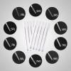 Tattoo Needles and Tips Set, 100pcs Disposable Mixed Assorted Sterilized Tattoo Needles and Tips, 5pcs of each-3rl 5rl 7rl 9rl 3rs 5rs 7rs 9rs 5m1 7m1 3RT 5RT 7RT 9RT 3DT 5DT 7D view 2