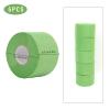 ooloveminso Barber Accessories - Disposable Stretchy Neck Strips for Haircutting and Styling, 5 Rolls (500 Strips, Green) view 2