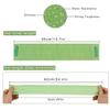 ooloveminso Barber Accessories - Disposable Stretchy Neck Strips for Haircutting and Styling, 5 Rolls (500 Strips, Green) view 3