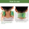 ooloveminso Barber Accessories - Disposable Stretchy Neck Strips for Haircutting and Styling, 5 Rolls (500 Strips, Green) view 4