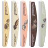 25 Pieces Nail Files and Buffers Mixed Grit, 100/120/150/180/240 Grits Reusable Emery Boards for Acrylic Files and Natural Nails view 1