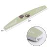 25 Pieces Nail Files and Buffers Mixed Grit, 100/120/150/180/240 Grits Reusable Emery Boards for Acrylic Files and Natural Nails view 2