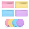 120Pcs Facial Compressed Facial Sponges for Women, Coldairsoap PVA Professional Makeup Sponge Female Removal Pads Compress Exfoliating Face Cleansing Rounds Wash Pad as Valentine's Day Gift view 1