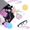 120Pcs Facial Compressed Facial Sponges for Women, Coldairsoap PVA Professional Makeup Sponge Female Removal Pads Compress Exfoliating Face Cleansing Rounds Wash Pad as Valentine's Day Gift view 3