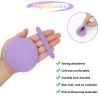 120Pcs Facial Compressed Facial Sponges for Women, Coldairsoap PVA Professional Makeup Sponge Female Removal Pads Compress Exfoliating Face Cleansing Rounds Wash Pad as Valentine's Day Gift view 4