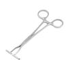 Muskal Med - Straight Line Septum Forceps 6 inch Piercing Tool SP-002 view 1