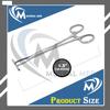 Muskal Med - Straight Line Septum Forceps 6 inch Piercing Tool SP-002 view 2