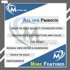 Muskal Med - Straight Line Septum Forceps 6 inch Piercing Tool SP-002 view 4