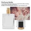Sonew 3Pcs Refillable Perfume Bottle, 3Colors DIY Glass Spray Transparent Liquid Empty Container (50ml)(Black) view 4