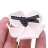 12Pcs White Hawaiian Plumeria Flower Hair Clip Foam Flower Hawaii Hair Clips Hair Pins Artificial Plumeria Hair Clips Hair Accessory Decorations for Beach Bridal Wedding Party Vacation(2.4 Inch) view 3