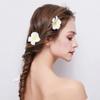 12Pcs White Hawaiian Plumeria Flower Hair Clip Foam Flower Hawaii Hair Clips Hair Pins Artificial Plumeria Hair Clips Hair Accessory Decorations for Beach Bridal Wedding Party Vacation(2.4 Inch) view 4