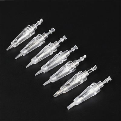 SMax 30 Pcs Tattoo Needles Professional Permanent Makeup Eyebrow Lips Tattoo Makeup Eyebrow Lip Liner Eyeliner Needles,7F/30pcs
