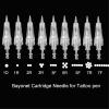 SMax 30 Pcs Tattoo Needles Professional Permanent Makeup Eyebrow Lips Tattoo Makeup Eyebrow Lip Liner Eyeliner Needles,7F/30pcs view 3