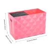 Scissor Holder For Groomers, Hairdressing Storage Box Layers Scissors Comb Hairdressing Scissors Storage Box (Rojo) view 2