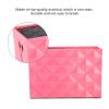 Scissor Holder For Groomers, Hairdressing Storage Box Layers Scissors Comb Hairdressing Scissors Storage Box (Rojo) view 3