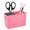 Scissor Holder For Groomers, Hairdressing Storage Box Layers Scissors Comb Hairdressing Scissors Storage Box (Rojo) view 4