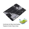 YUYTE PaO Para Barbero, Barber Haircut Hair Hair CapesBarber CapSalon CapeHairdressing CapeCutting Capesbarber Capsalon Bathroom Accessory (US-422) view 3
