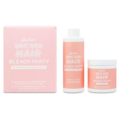 Unicorn Hair Bleach Party 40 Volume Hair Lightening Kit