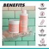 Unicorn Hair Bleach Party 40 Volume Hair Lightening Kit view 4