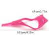 Xianglangsuccess 3pcs 3 in 1 Makeup Lash Tool Upper and Lower Mascara Applicator Aid Lash Comb Makeup Tool view 2