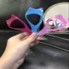 Xianglangsuccess 3pcs 3 in 1 Makeup Lash Tool Upper and Lower Mascara Applicator Aid Lash Comb Makeup Tool view 3