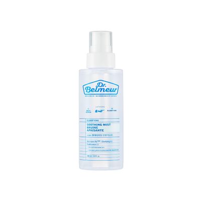 Dr. Belmeur Clarifying Soothing Mist (3.4fl oz) - Gentle, Hypoallergenic for Hydration, Soothing. Korean Skin Care. Beta-Glucan, Chaga Mushroom.