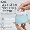 ACWELL Real Aqua Balancing Cream 1.69 fl.oz. - Moisturizing pH Balancing Face Cream, Soothing Skin Troubles and Redness for Sensitive Skin, Refreshing Gel Moisturizer, Improving Skin Texture view 2
